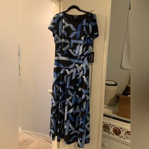 Gorgeous dress - cool pattern